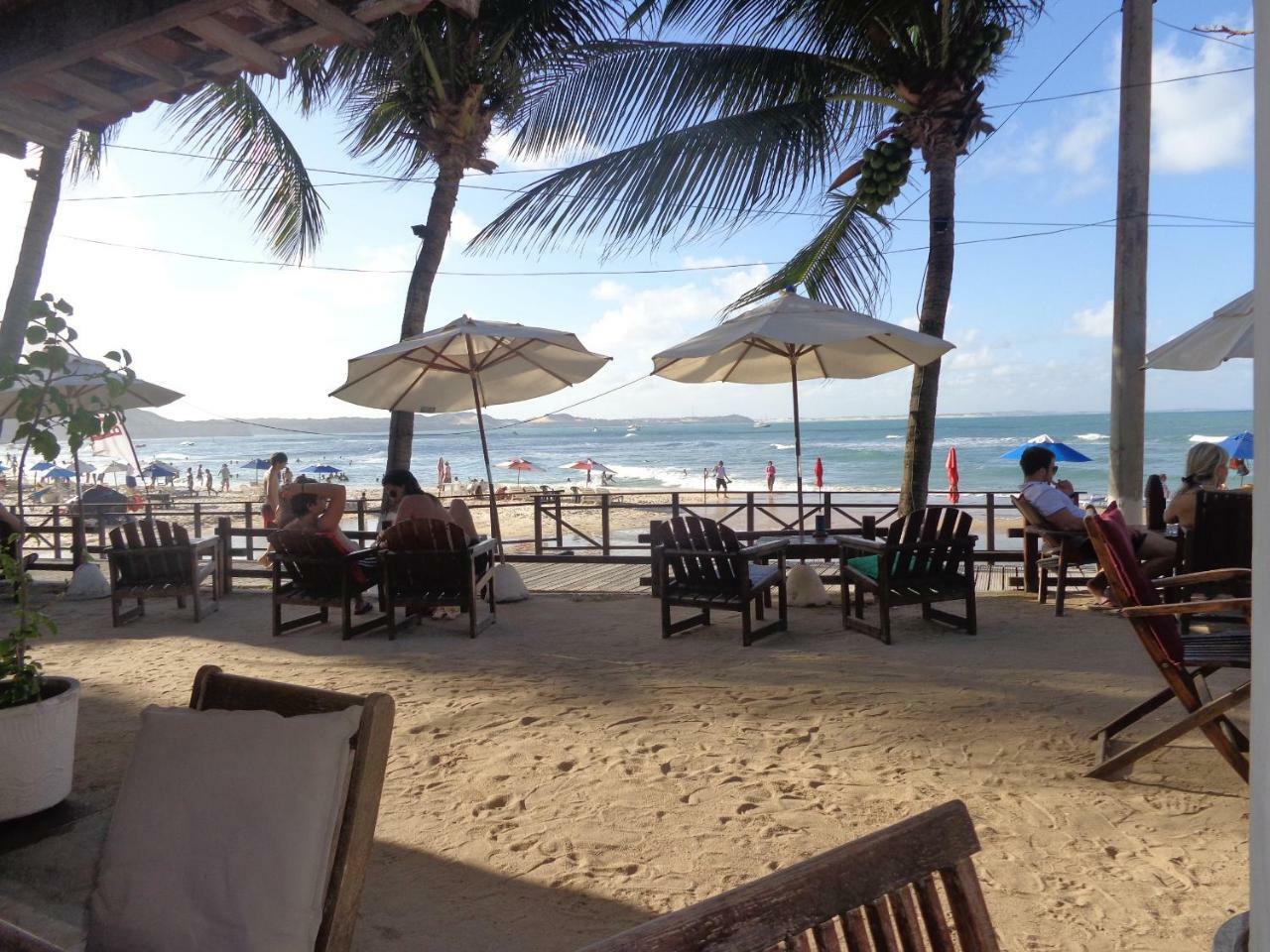 Bora Beach House Praia de Pipa Exterior foto